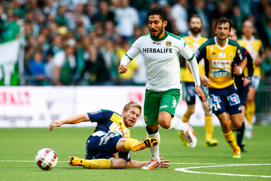 Bläddra bland fler bilder av Fotboll, Superettan, Hammarby - Ljungskile
