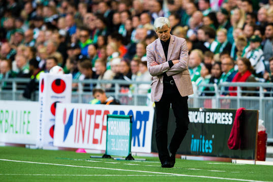 Hammarbys tränare Nanne Bergstrand