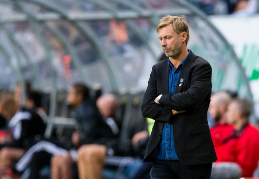 Häckens tränare Peter Gerhardsson