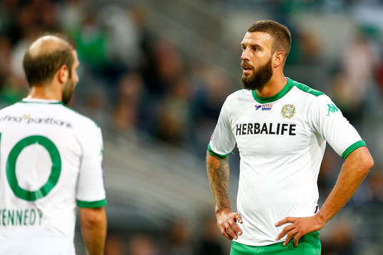Hammarbys Andreas Haddad deppar