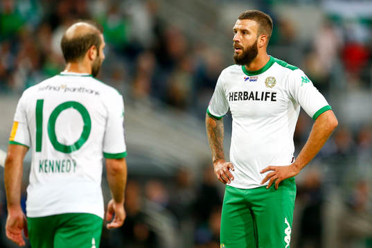 Hammarbys Andreas Haddad deppar