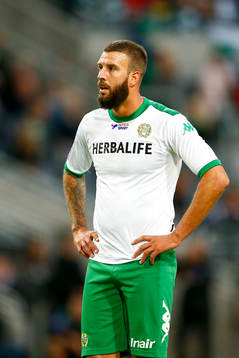 Hammarbys Andreas Haddad deppar