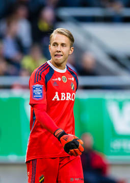 s målvakt Patrik Carlgren