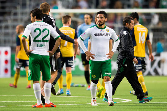Hammarbys Pablo Pinones-Arce deppar