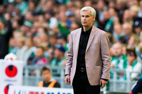 Hammarbys tränare Nanne Bergstrand