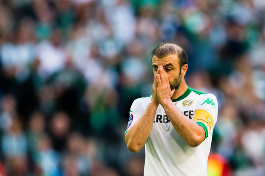 Hammarbys Kennedy Bakircioglu deppar
