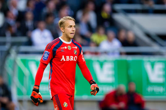 s målvakt Patrik Carlgren