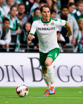 Hammarbys Johan Persson