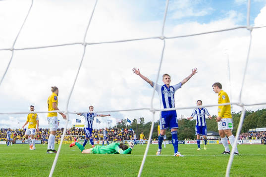 IFK Göteborgs Sören Rieks jublar