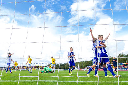 Bläddra bland fler bilder av Fotboll, Allsvenskan, Falkenberg - IFK Göteborg