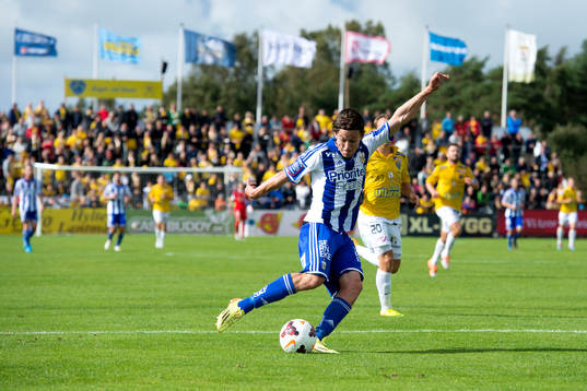 IFK Göteborgs Lasse Vibe