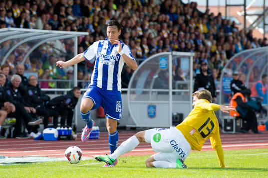 IFK Göteborgs Martin Smedberg Dalence