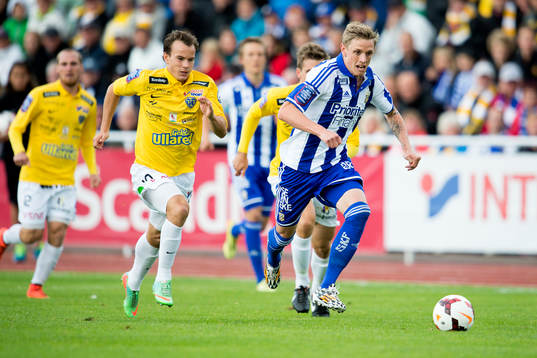 IFK Göteborgs Sören Rieks