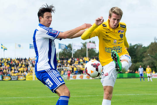 IFK Göteborgs Martin Smedberg Dalence
