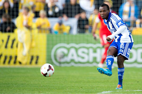 IFK Göteborgs May Mahlangu