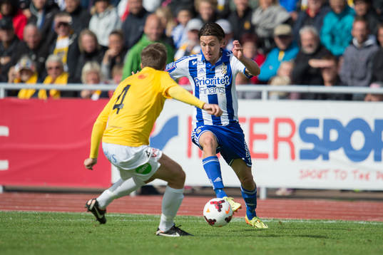 IFK Göteborgs Lasse Vibe