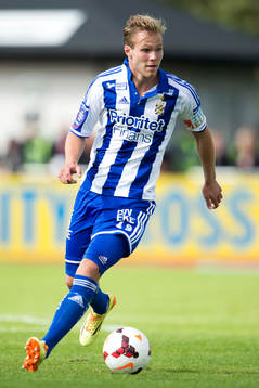 IFK Göteborgs Gustav Engvall