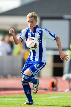IFK Göteborgs Sören Rieks