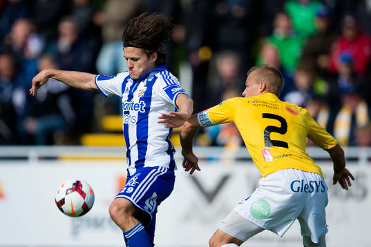 IFK Göteborgs Lasse Vibe
