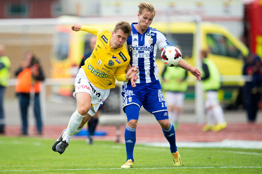 Falkenbergs Daniel Johansson