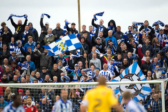 IFK Göteborgs supportrar