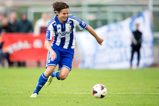 IFK Göteborgs Lasse Vibe