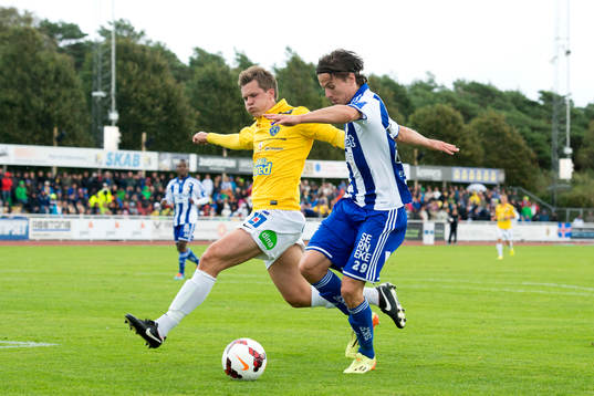 IFK Göteborgs Lasse Vibe