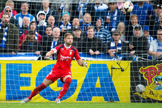 IFK Göteborgs målvakt John Alvbåge