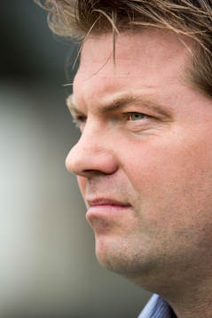 Halmstads tränare Jens Gustafsson