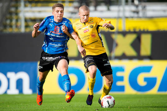 Halmstads Mikael Boman