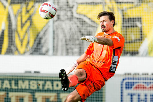 Elfsborgs målvakt Kevin Stuhr Ellegaard