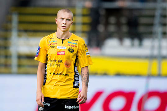 Elfsborgs Sebastian Holmén deppar