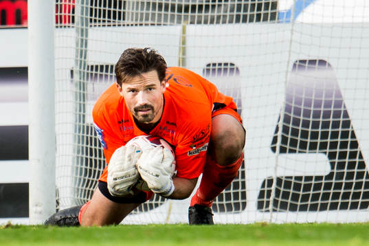 Elfsborgs målvakt Kevin Stuhr Ellegaard