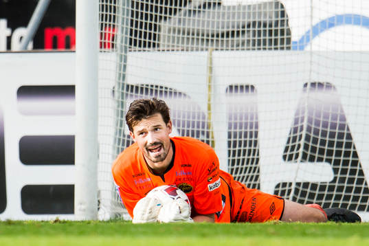 Elfsborgs målvakt Kevin Stuhr Ellegaard