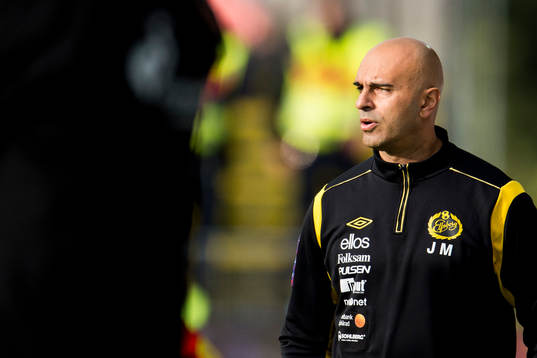Elfsborgs tränare Jan Mian