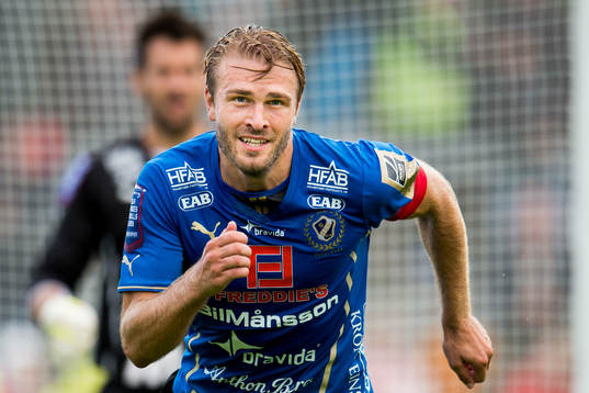 Halmstads Jesper Westerberg