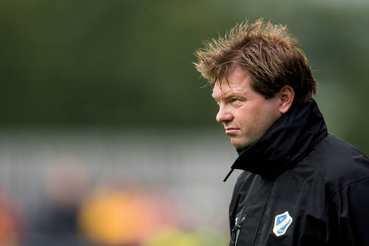 Halmstads tränare Jens Gustafsson