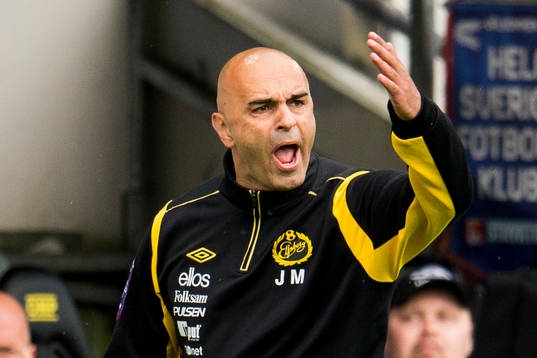 Elfsborgs tränare Jan Mian