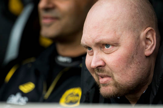 Elfsborgs manager Klas Ingesson