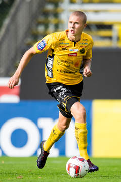 Elfsborgs Sebastian Holmén