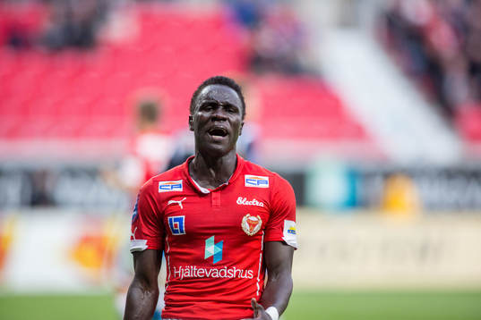 Kalmars Papa Alioune Diouf