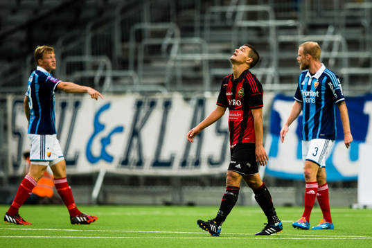 Brommapojkarnas Mauricio Albornoz