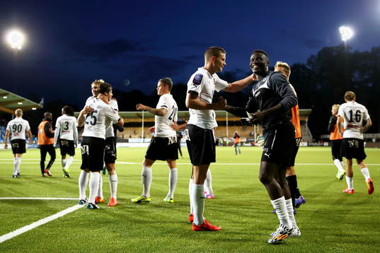 Alhassan Kamara firar