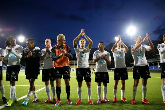 Örebro firar och tackar sina supportrar