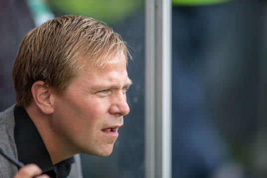 Gefles tränare Roger Sandberg