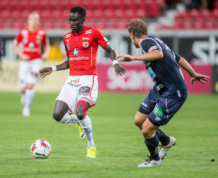 Kalmars Papa Alioune Diouf