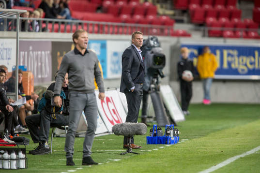 Kalmars tränare Hans Eklund