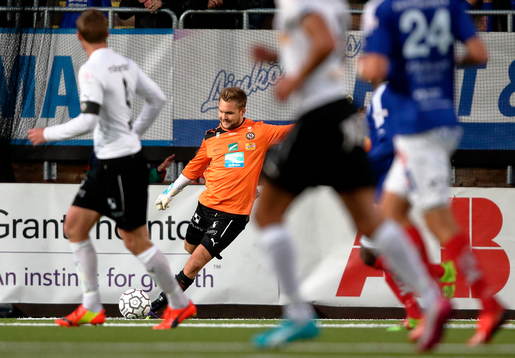 Örebros målvakt Oscar Jansson