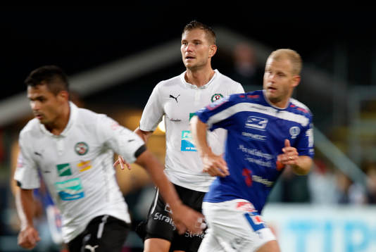 Robert Åhman Persson och Åtvidabergs Kristian Bergström