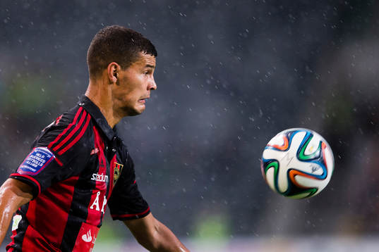 Brommapojkarnas Mauricio Albornoz